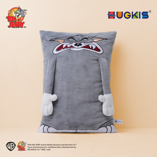 HUGKIS扁长形公仔趣味震动玩偶
