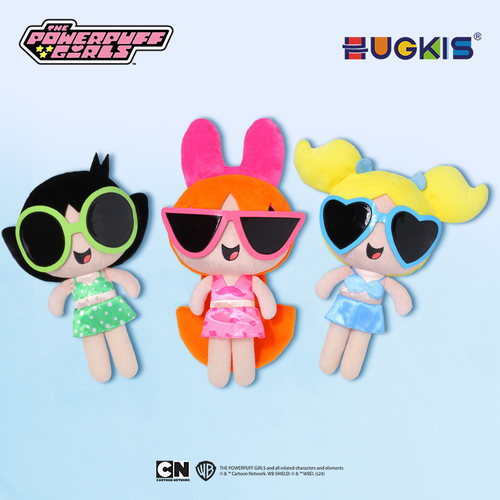 HUGKIS泳装毛绒公仔飞天小女警