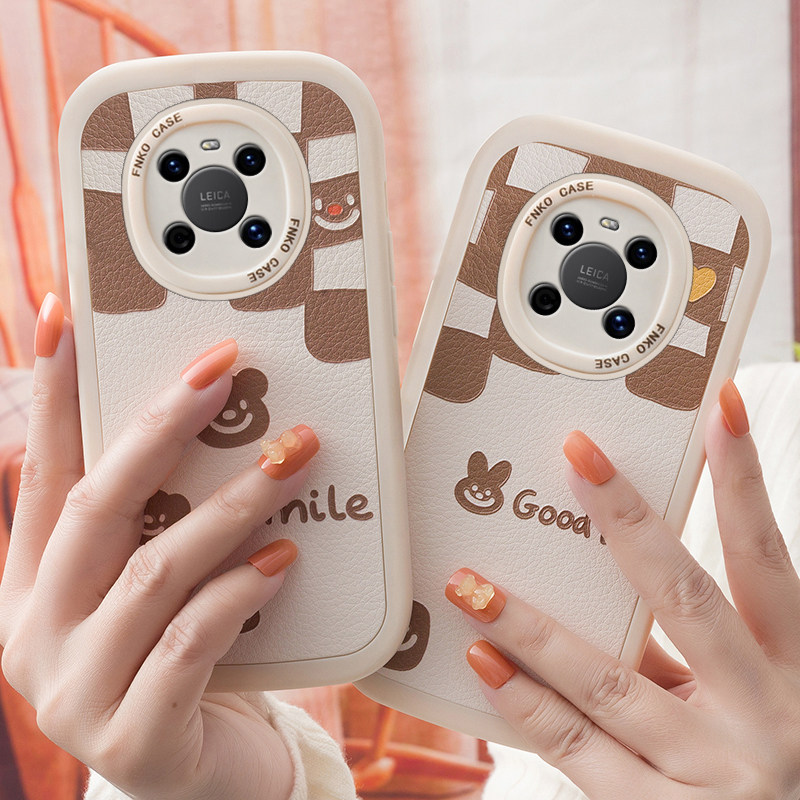 适用于华为mate40手机壳mete40e曲面屏oce一an10新款ocean50女款全包