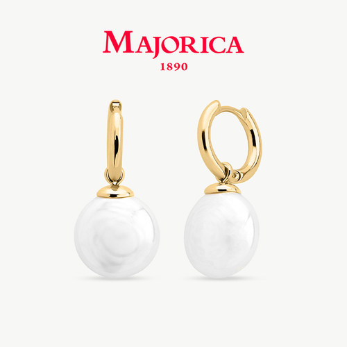 MAJORICA美娇丽佳手作珍珠耳饰