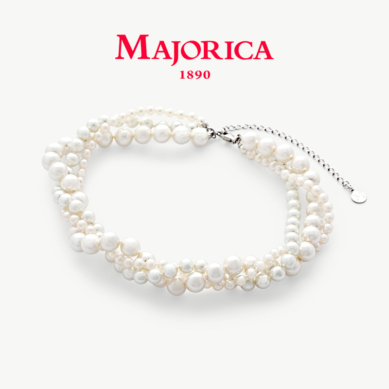 MAJORICA美娇丽佳手作珍珠项链