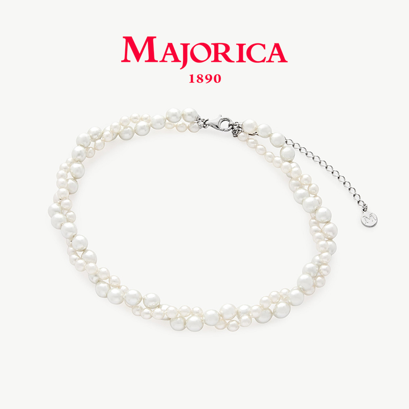 MAJORICA美娇丽佳手作珍珠项链