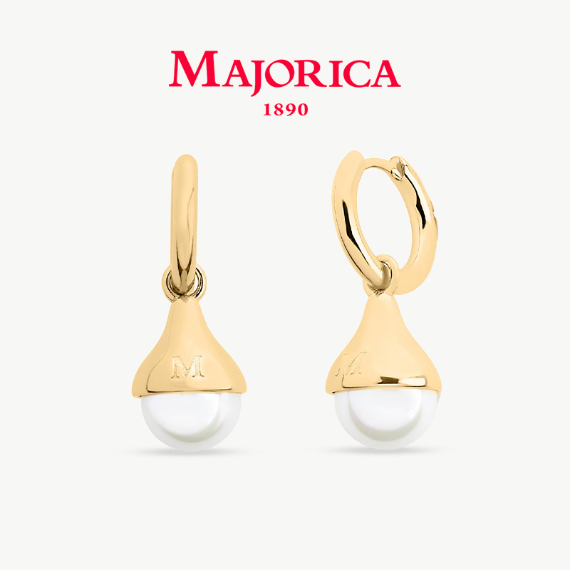 MAJORICA美娇丽佳手作珍珠耳饰