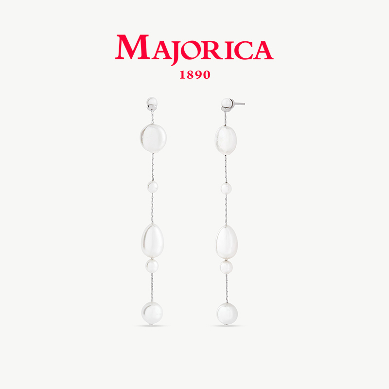 MAJORICA美娇丽佳手作珍珠耳饰