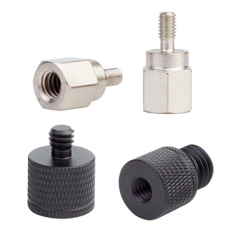 摄影支架云台8转换螺丝转母公制M公4M5M6MM10M12转接3/8螺纹1/互4