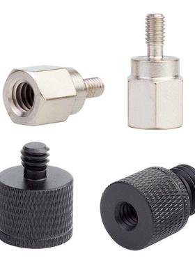 摄影支架云台8转换螺丝转母公制M公4M5M6MM10M12转接3/8螺纹1/互4