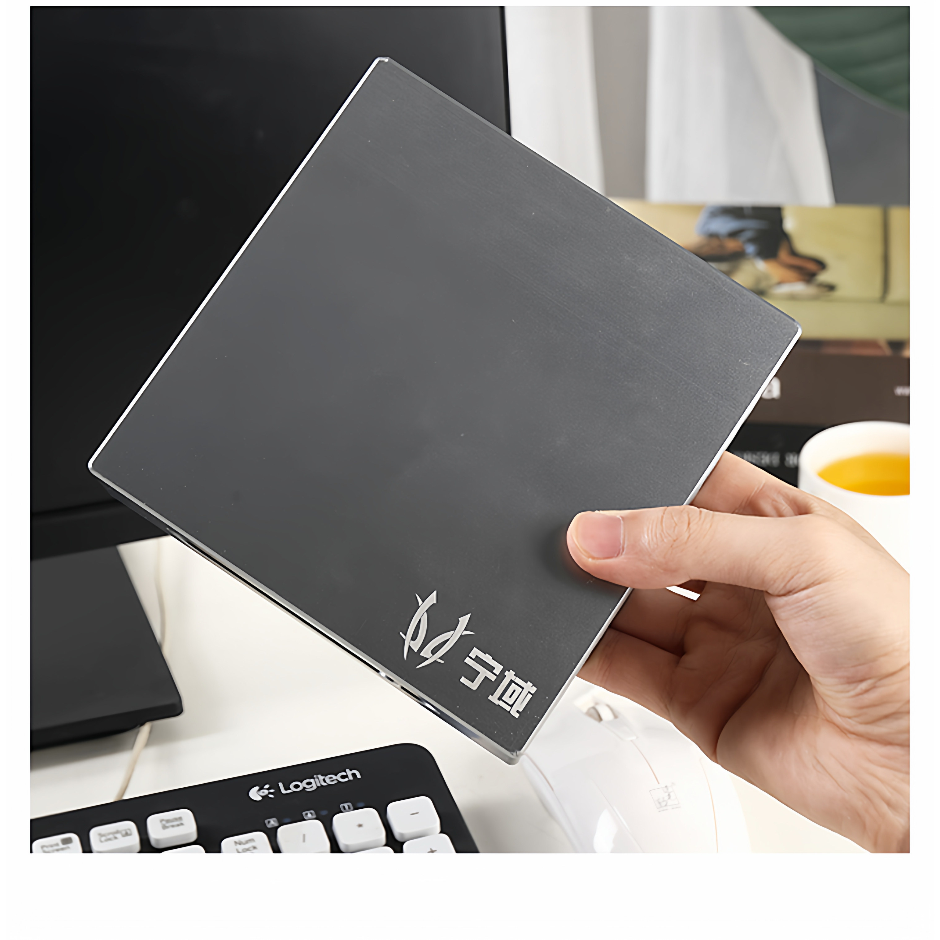 宁域Z5迷你主机 锐龙5600U/5800U商务办公学校教学桌面微型电脑