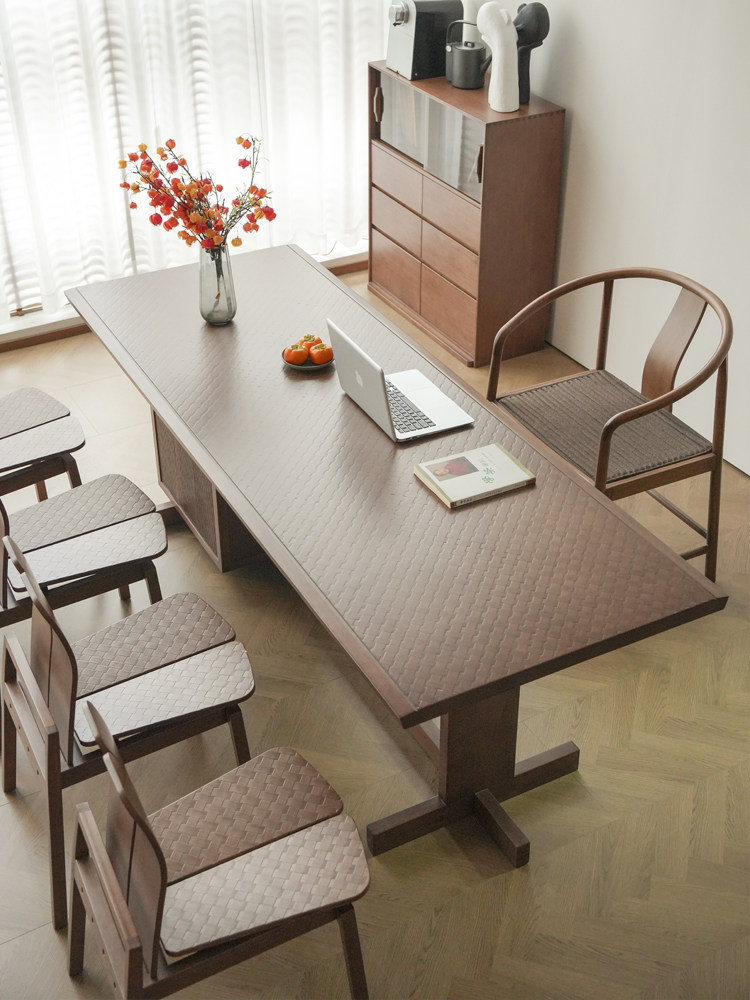 街铺大板茶几和椅子组合简约现代茶几家庭阳台竹路办公室茶几,住宅家具,家用茶台/茶桌,淘宝优惠券,粉丝福利购,淘宝优惠卷