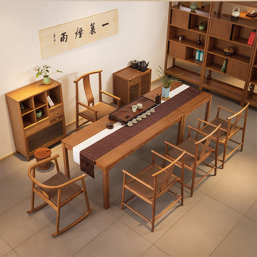 介璞方桌家用中式掼蛋桌简约客厅
