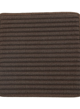 祥福五云九宫南官秋冬椅子配件厚坐垫保暖柔软坐垫棉麻坐垫荞麦里