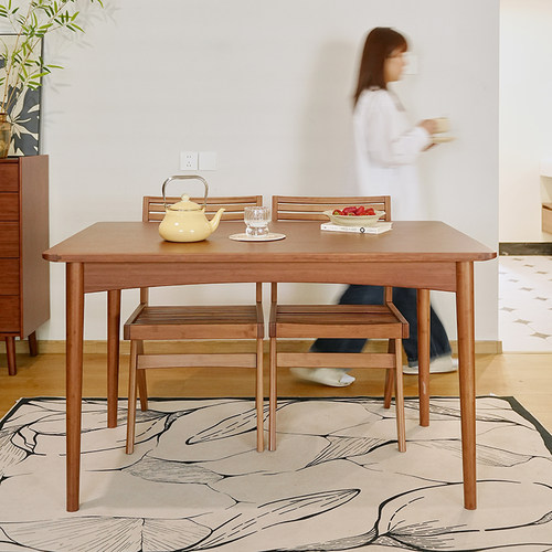 介璞现代简约家用小户型轻奢餐桌