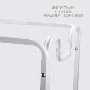 可移动置物笼架适用于哈根丽利宝鸟笼托架支架脚轮架便于观赏