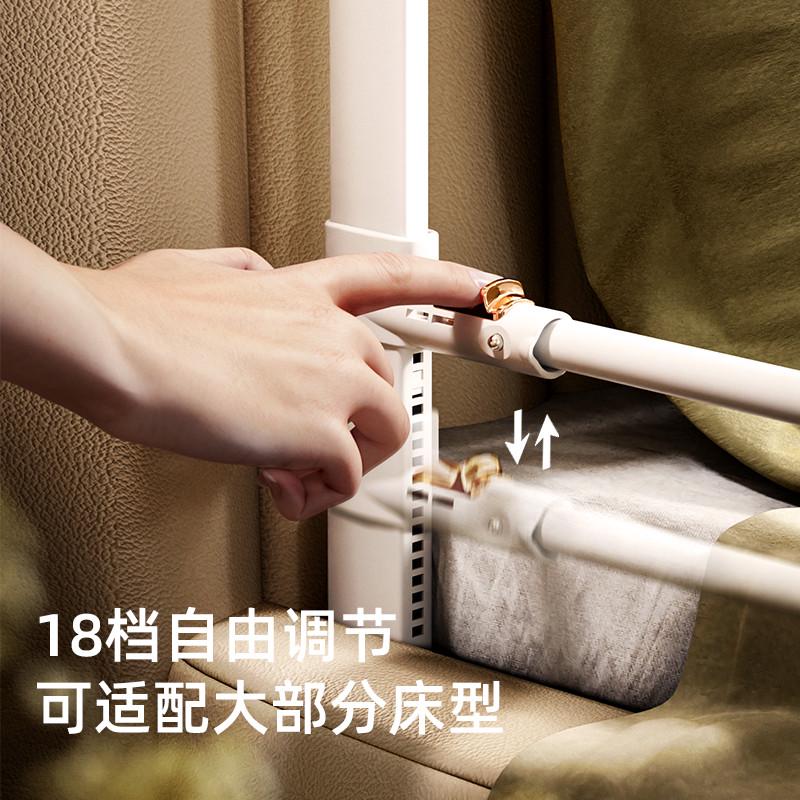 丸丫床围栏儿童防摔防护栏婴儿床边防掉挡板宝宝加高床护栏一面