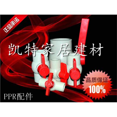 PPR球阀 阀门20 4分25 6分32 1寸 40 50 63 75 90 110水管开关