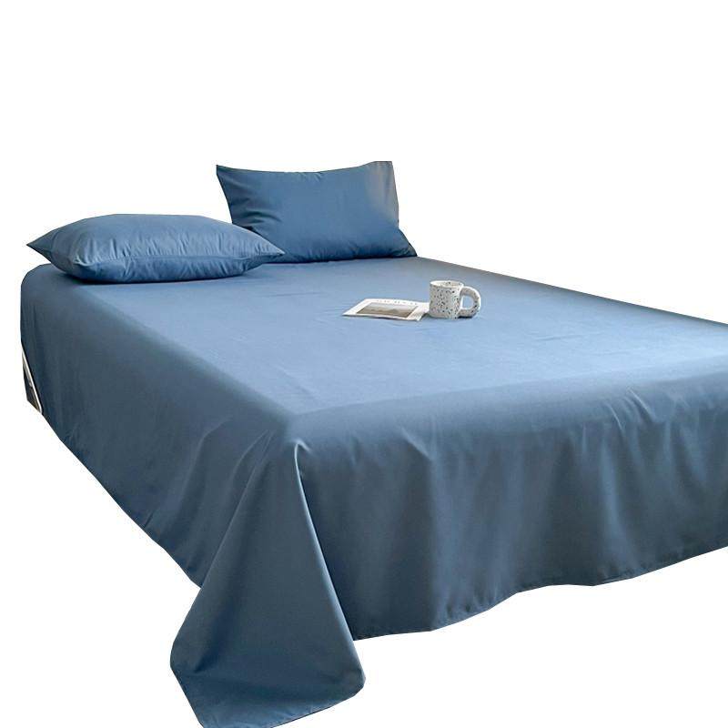 水洗棉纯色床单单件夏季被单床垫单学生宿舍枕套单人床三件套,户外/登山/野营/旅行用品,一次性床单被套,淘宝优惠券,粉丝福利购,淘宝优惠卷