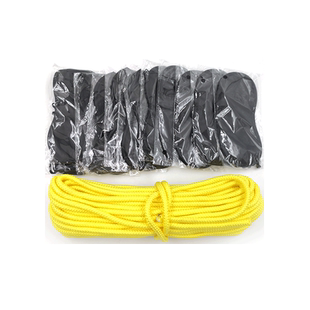 盲人方阵拓展培训活动道具建绳房子户外团建游戏加粗绳索眼罩套装