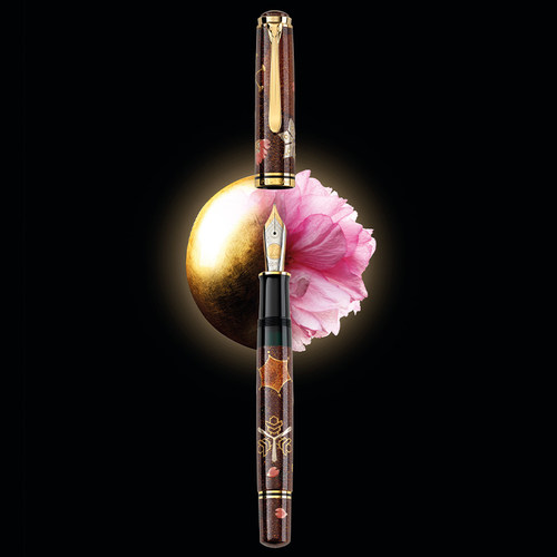 Pelikan百利金限量版绘笔日本