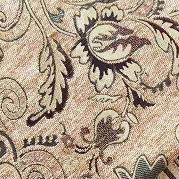 沙发面料布料高档美式提花窗帘布中式沙发套罩布定制沙发翻新批发