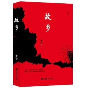 故事新编 中学生课外文学读物 野草 文学读物 阿Q正传经典 朝花夕拾 狂人日记 呐喊 彷徨 全套8册 故乡鲁迅作品集系列
