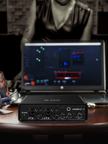 Icon Aiken Mobileu Dyna внешний звуковой набор компьютера специальная рекордная запись пения универсальное