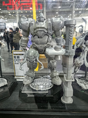 HEATBOYS预售克朗朗格机甲成品