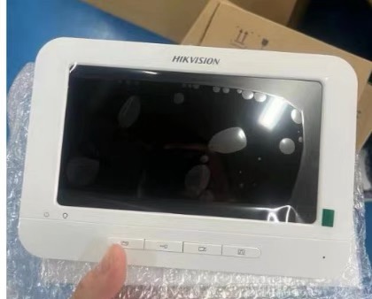 现货 海康威视 可视对讲半数字4.3寸室内机DS-KH3000 DS-KH3200-L