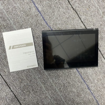 海康威视DS-KH6360-A1 全数字可视对讲室内机7寸触摸屏