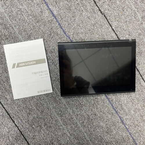海康威视DS-KH6360-A1 全数字可视对讲室内机7寸触摸屏