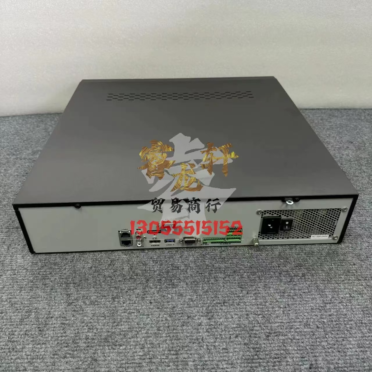 现货全新二手海康威视32路DS-8832N-R8(C)网络高清监控硬盘录像机