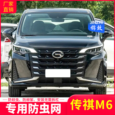 适用于传祺M6PRO/M6/GM6防虫网汽车水箱保护网中网防护防蚊虫杨絮