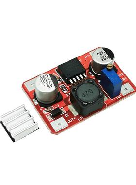 LM2577红色高压DC升压模块 IN3.5-35V  OUT5-56V 带指示灯