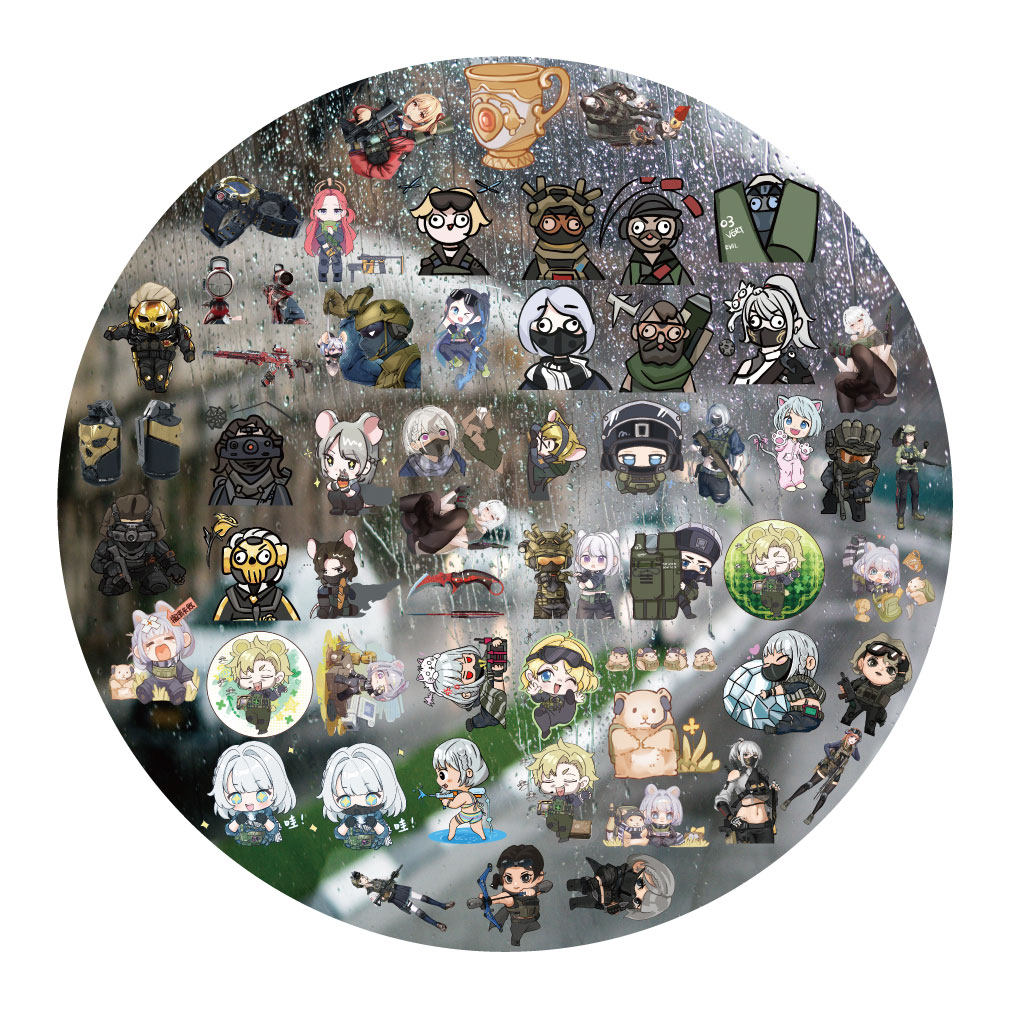 三角洲行动UV转印贴动漫电动牙刷防水晶标签手机壳头盔装饰贴纸,文具电教/文化用品/商务用品,贴纸/立体贴纸,淘宝优惠券,粉丝福利购,淘宝优惠卷