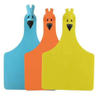 约克(YORK)安乐福一体式耳标 耳标牌大号牛耳标牌单片式100付