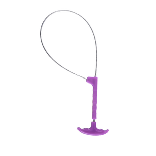 约克YORK 塑料套猪器加粗钢丝绳猪用保定器保定绳猪嘴套子猪套3根