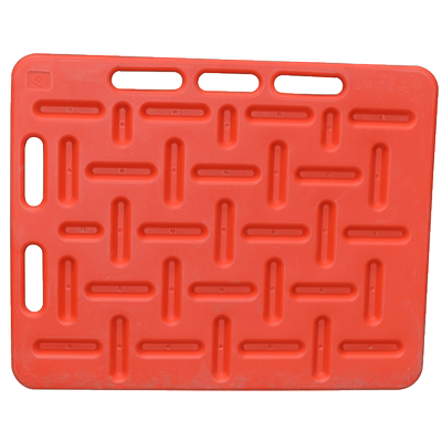 YORK约克挡猪板红色塑料赶猪用