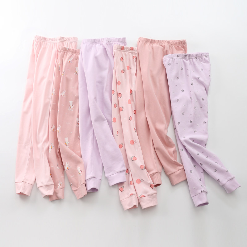 儿童秋裤纯棉女童内穿线裤保暖裤宝宝薄款打底棉毛裤中大童睡裤冬,童装/婴儿装/亲子装,保暖裤,淘宝优惠券,粉丝福利购,淘宝优惠卷