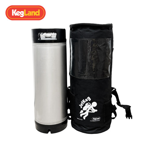 户外背包打酒kegLand啤酒背包