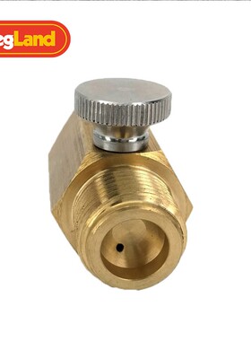 精酿 苏打气瓶转接头G5/8转内TR21-4（带调节销）KL99934 KegLand