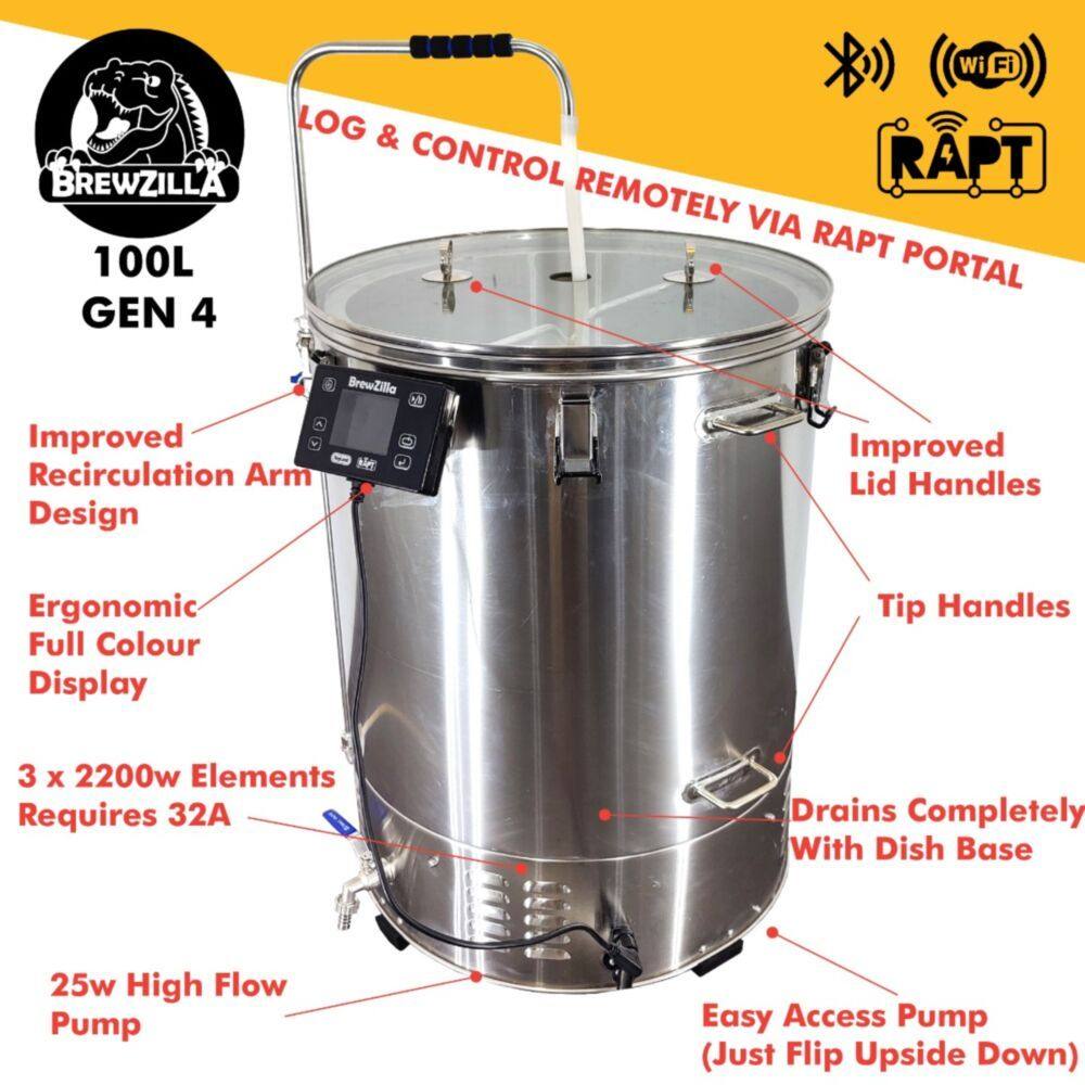 KegLandG4一体机开水桶