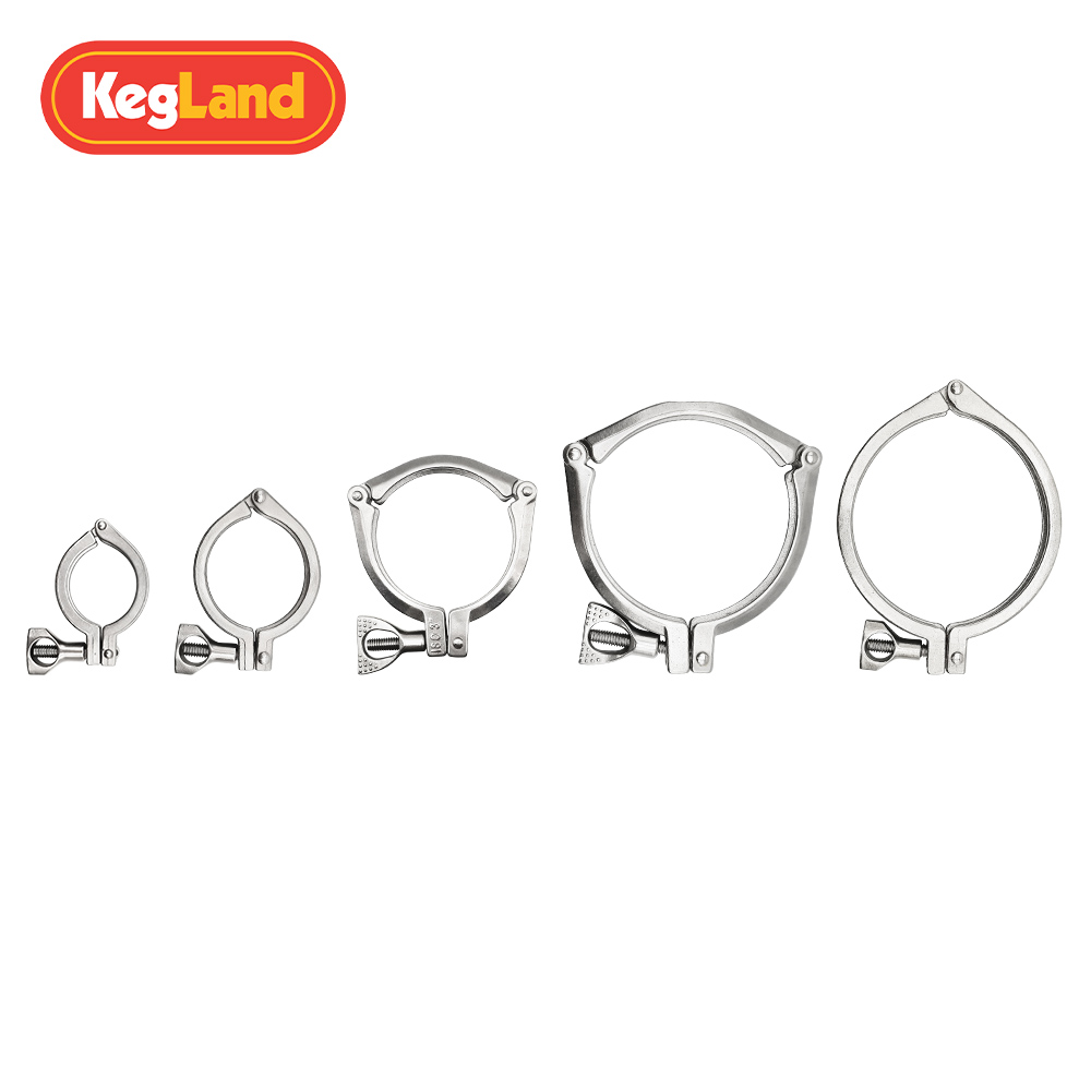 不锈钢卡箍快装KegLand