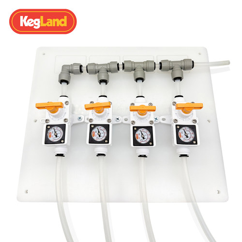 固定板四头二级表KegLand