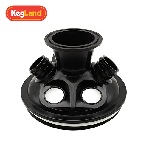 KegLand2英寸压力盖开孔盖子