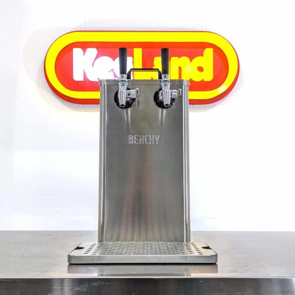 碳粉冷媒台式水冷啤酒机KegLand