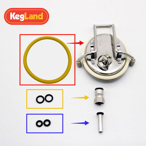 百事桶密封圈酒桶密封圈KegLand