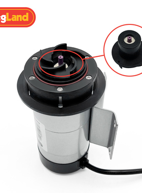 精酿啤酒设备25W磁力泵塑料叶轮循环酿酒家酿配件KL20718 KegLand