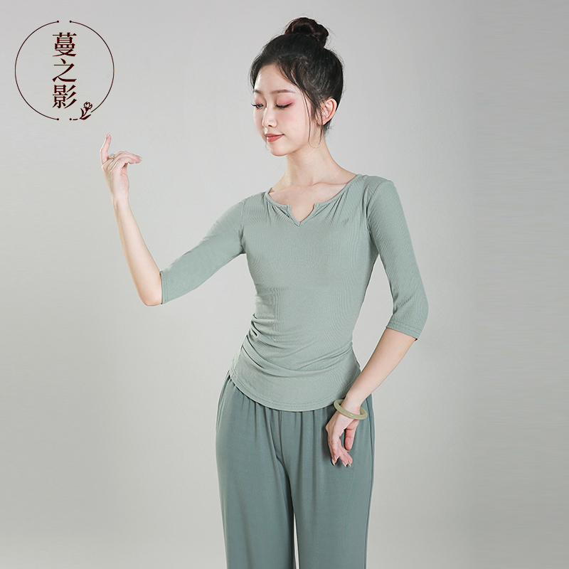 蔓之影现代舞蹈形体练功服