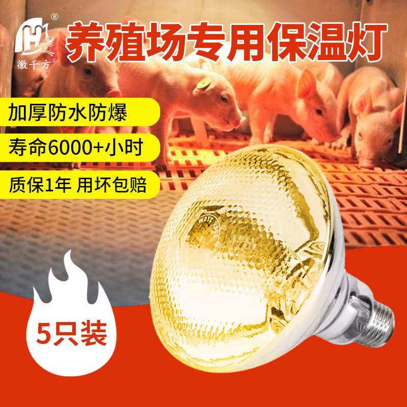 养殖场保温灯加热灯泡