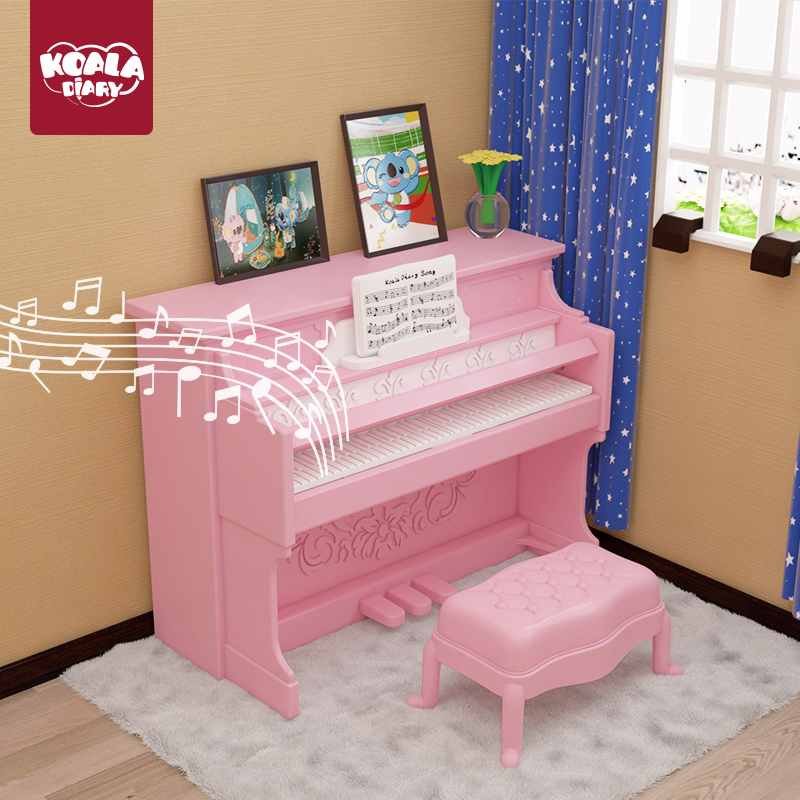 考拉日记官方正品玩具音乐钢琴