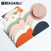 儿童房衣柜拉手可爱抽屉柜门卡通拉手把 女孩 升级款 米奇拉手彩色