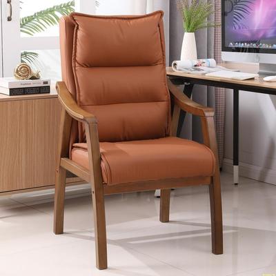 麻将椅实木棋牌室麻将机专用的凳子家用舒适久坐简约麻将桌木椅子